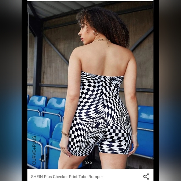 (LOT) JUMPER BLACK AND WITHE 1XL - Picture 2 of 7